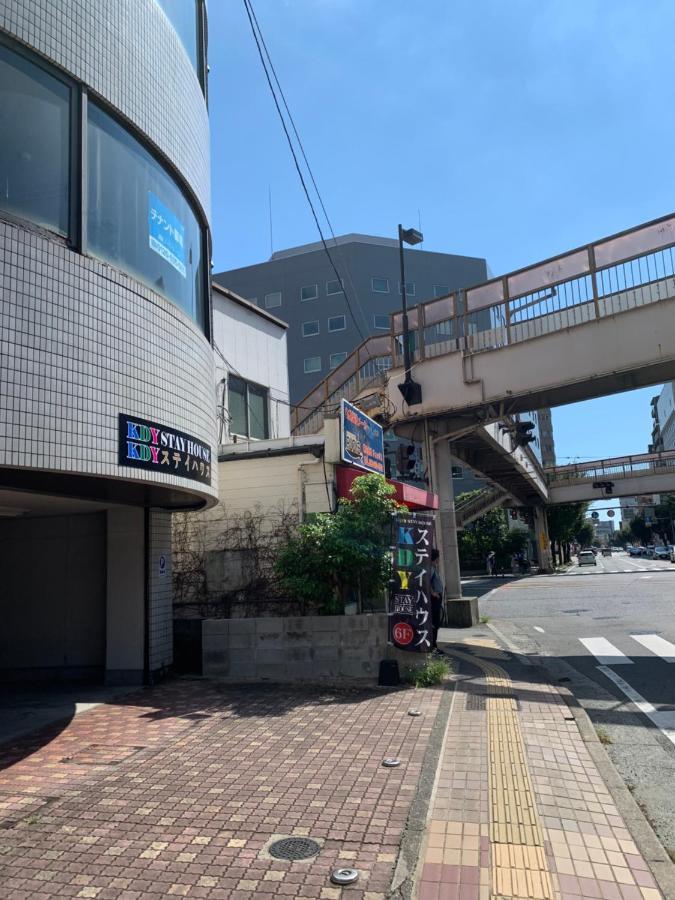 4人で一緒に熊本の中心地の最も広く安価な部屋 Kdy Stay ภายนอก รูปภาพ