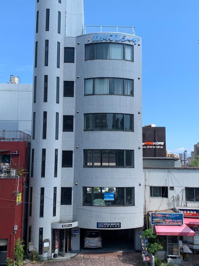 4人で一緒に熊本の中心地の最も広く安価な部屋 Kdy Stay ภายนอก รูปภาพ