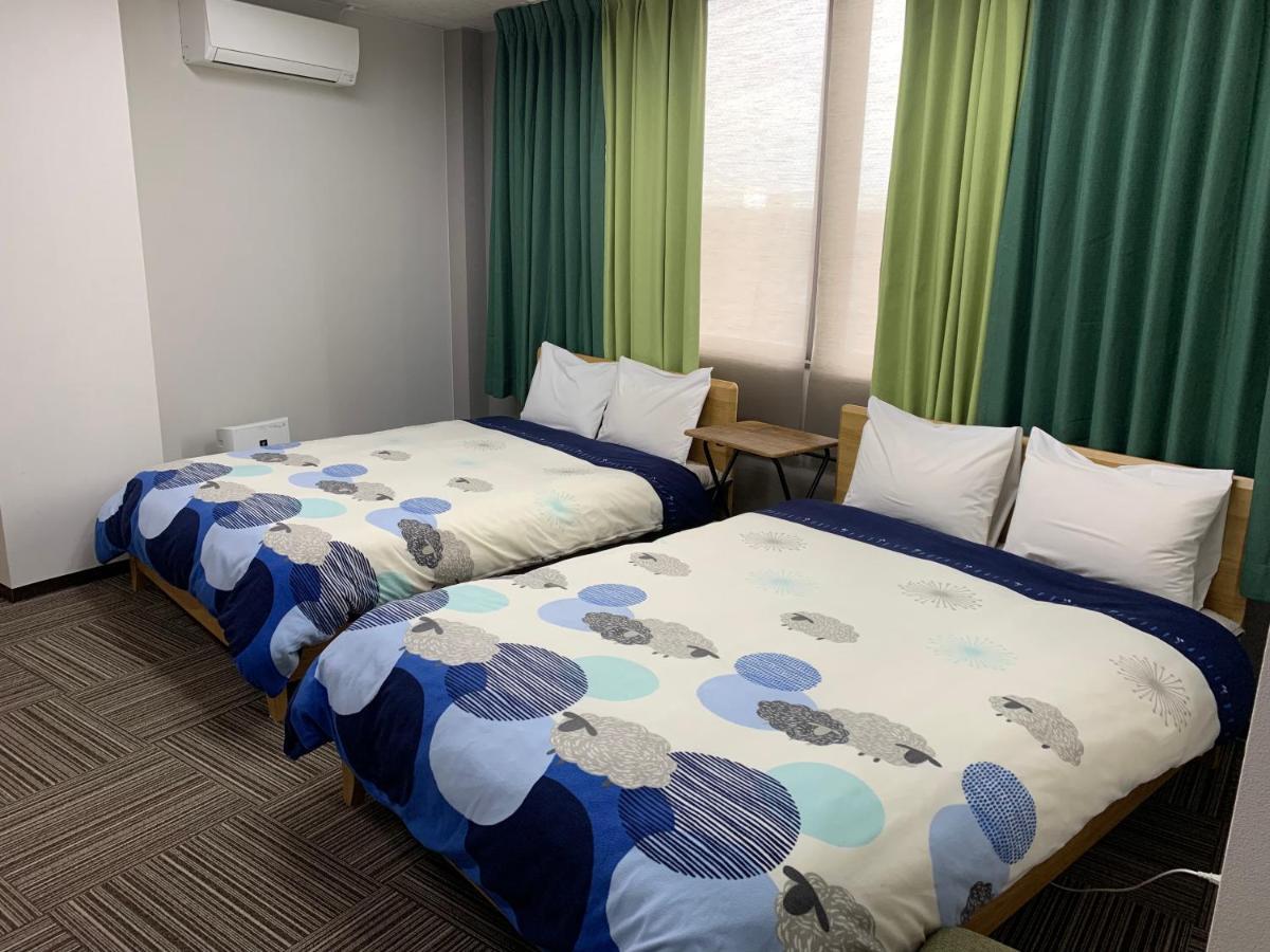 4人で一緒に熊本の中心地の最も広く安価な部屋 Kdy Stay ภายนอก รูปภาพ