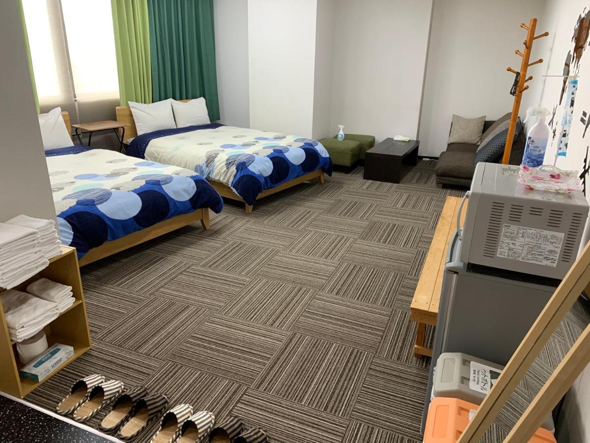 4人で一緒に熊本の中心地の最も広く安価な部屋 Kdy Stay ภายนอก รูปภาพ