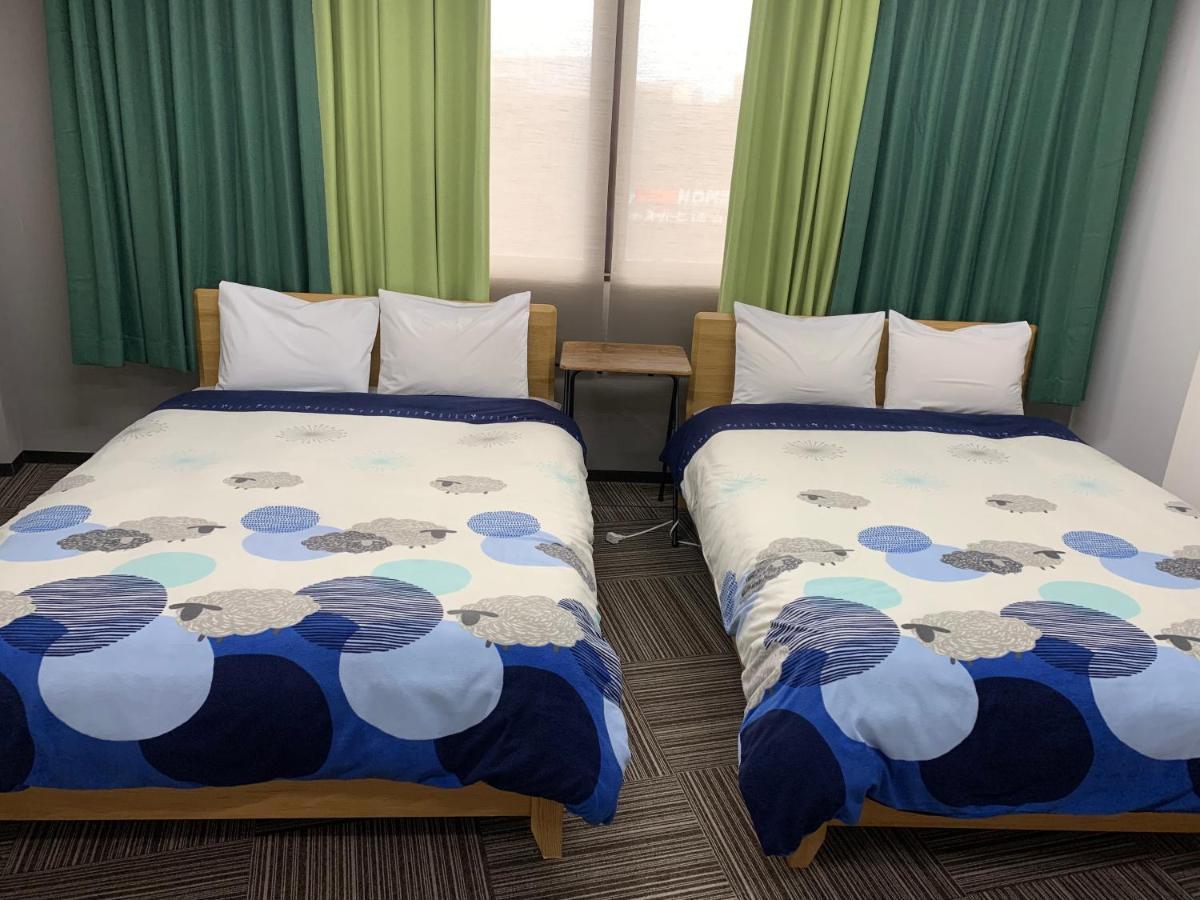 4人で一緒に熊本の中心地の最も広く安価な部屋 Kdy Stay ภายนอก รูปภาพ