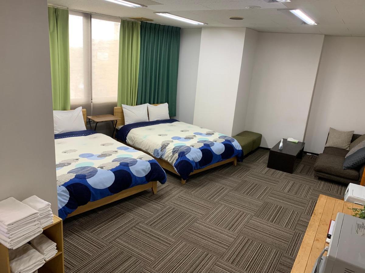 4人で一緒に熊本の中心地の最も広く安価な部屋 Kdy Stay ภายนอก รูปภาพ