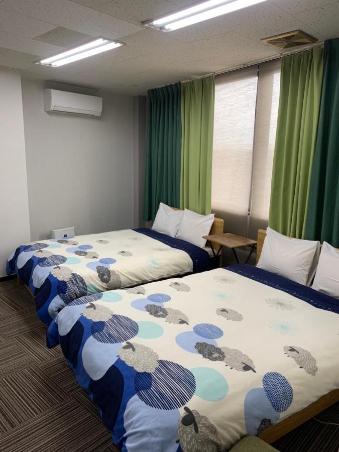 4人で一緒に熊本の中心地の最も広く安価な部屋 Kdy Stay ภายนอก รูปภาพ